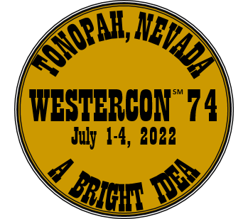 Westercon 74 Tonopah Logo